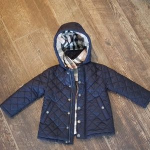 [FIRM] BURBERRY  // QUILTED JACKET